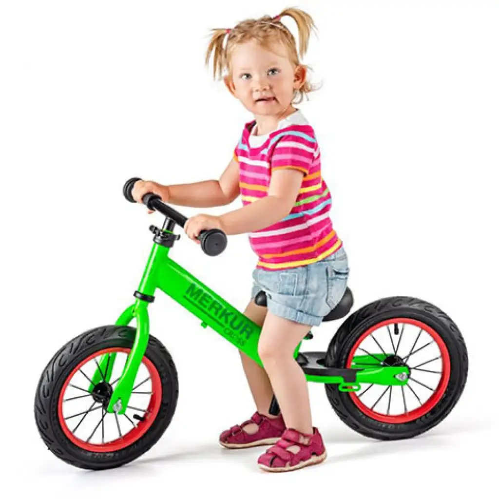 Cross zöld futóbicikli kép 2