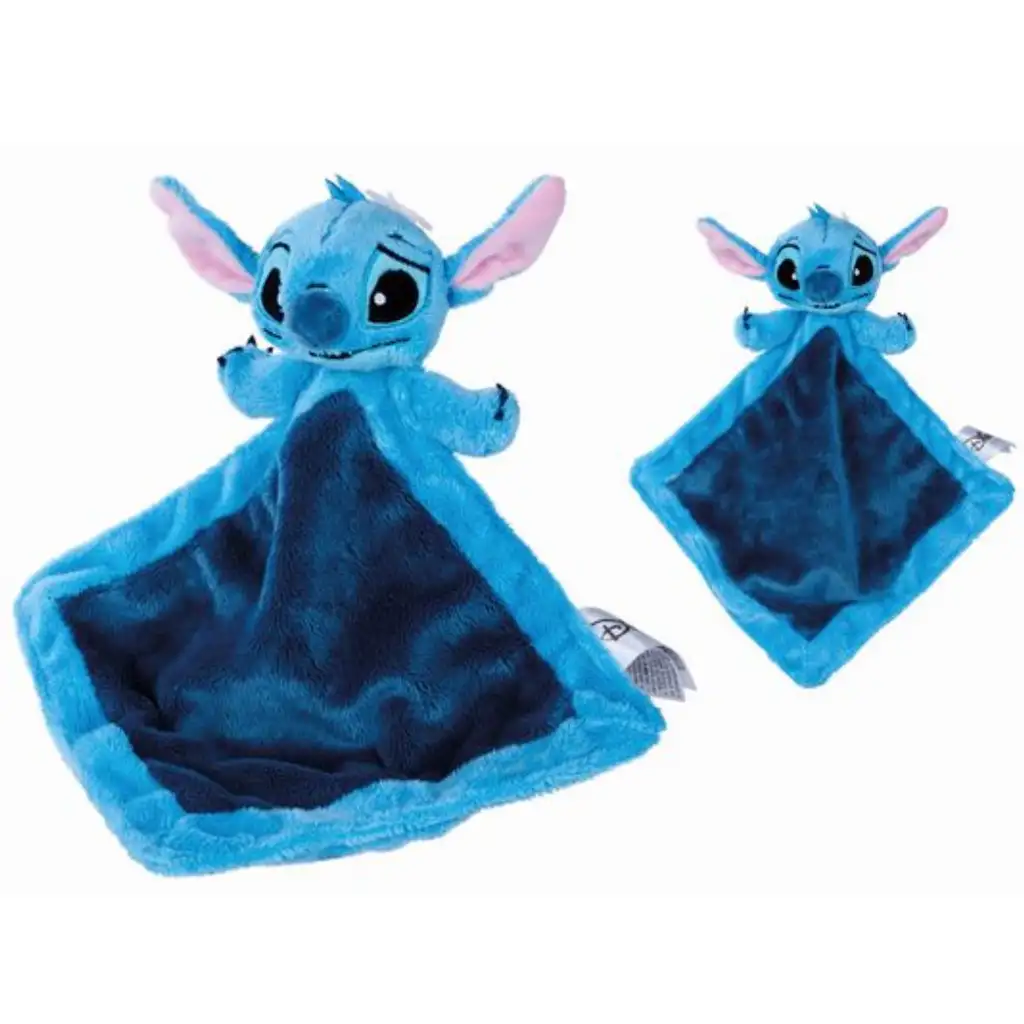 Disney: Stitch plüss szundikendő 34cm - Simba Toys