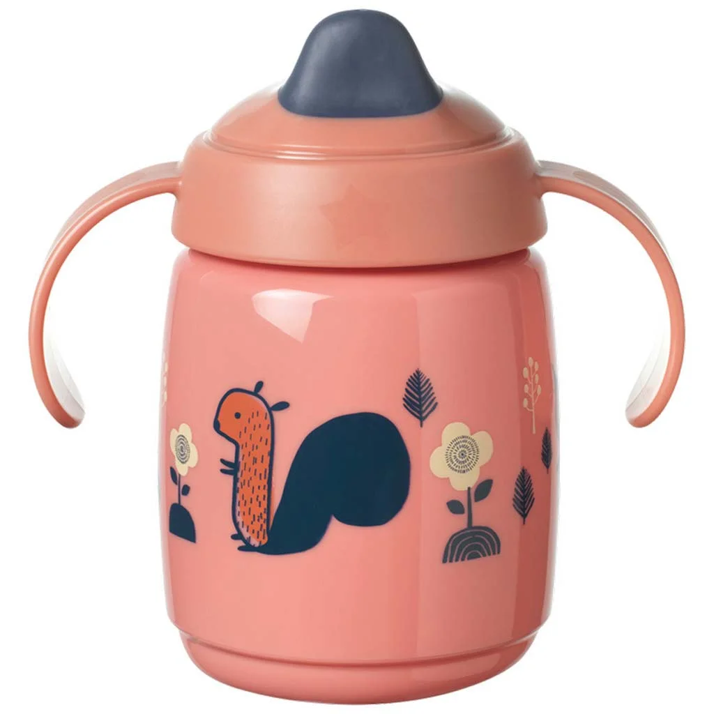 Tommee Tippee: Superstar Itatópohár rózsaszín színben 300ml (6 hó+) kép 2
