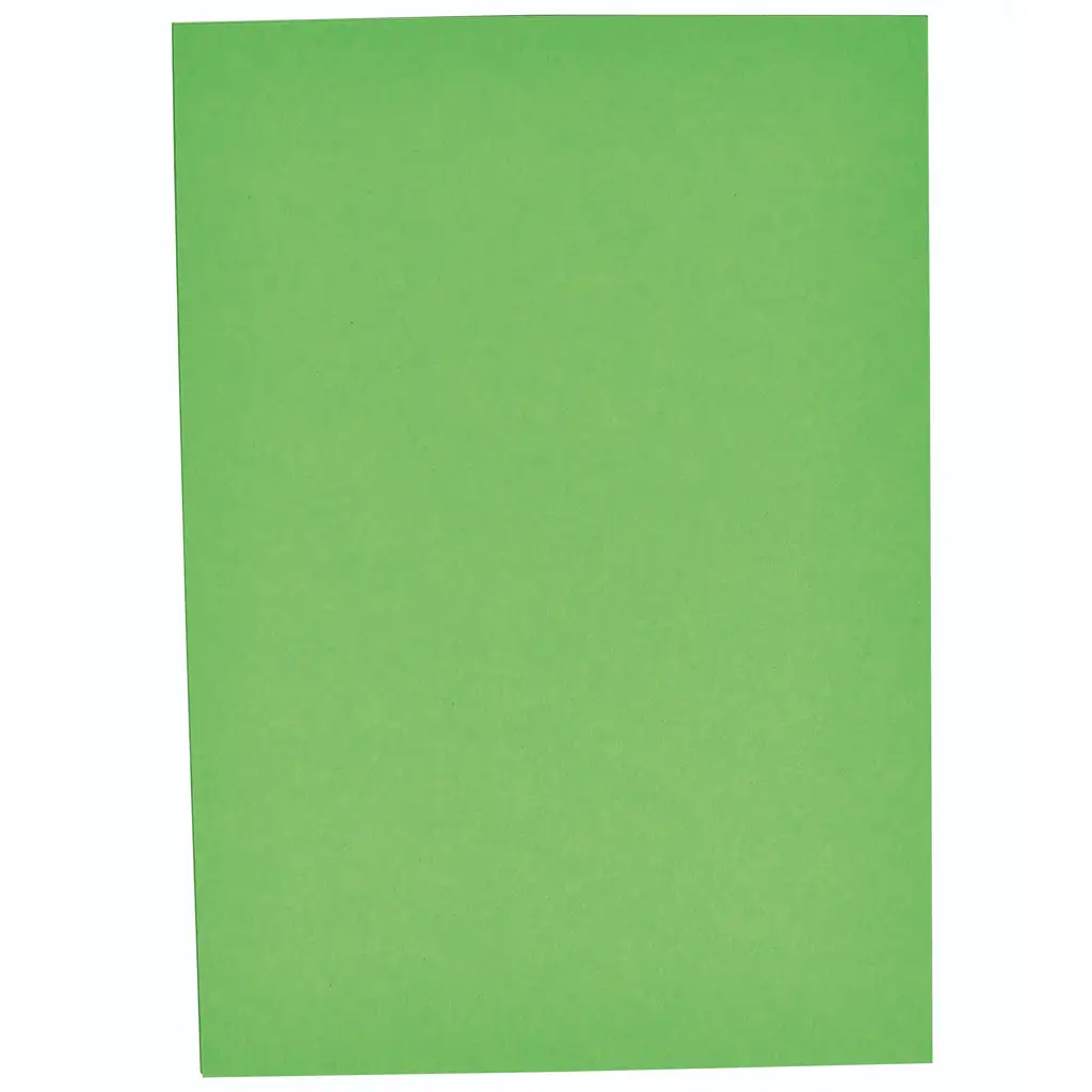 PlayBox: Zöld kartonpapír szett A/4-es 25 db-os szett 180gr