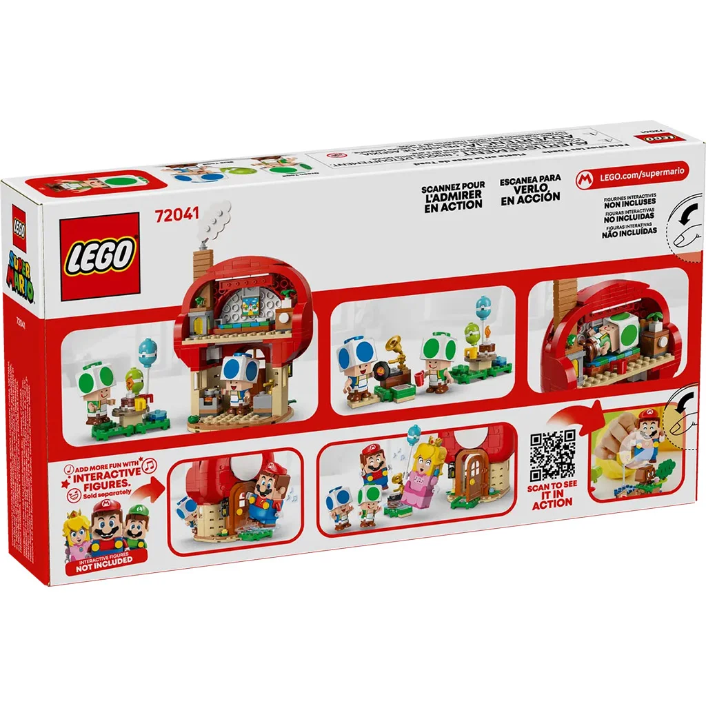LEGO® Super Mario™: Buli Toad házában (72041) kép 7