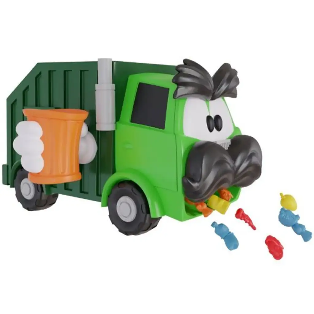 Szemétfaló kukásautó társasjáték kép 3