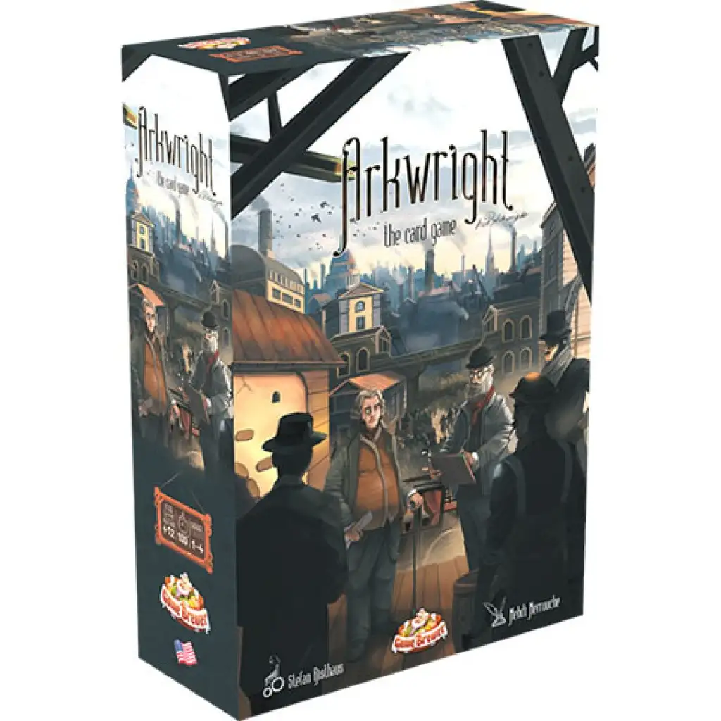 Arkwright - A kártyajáték társasjáték