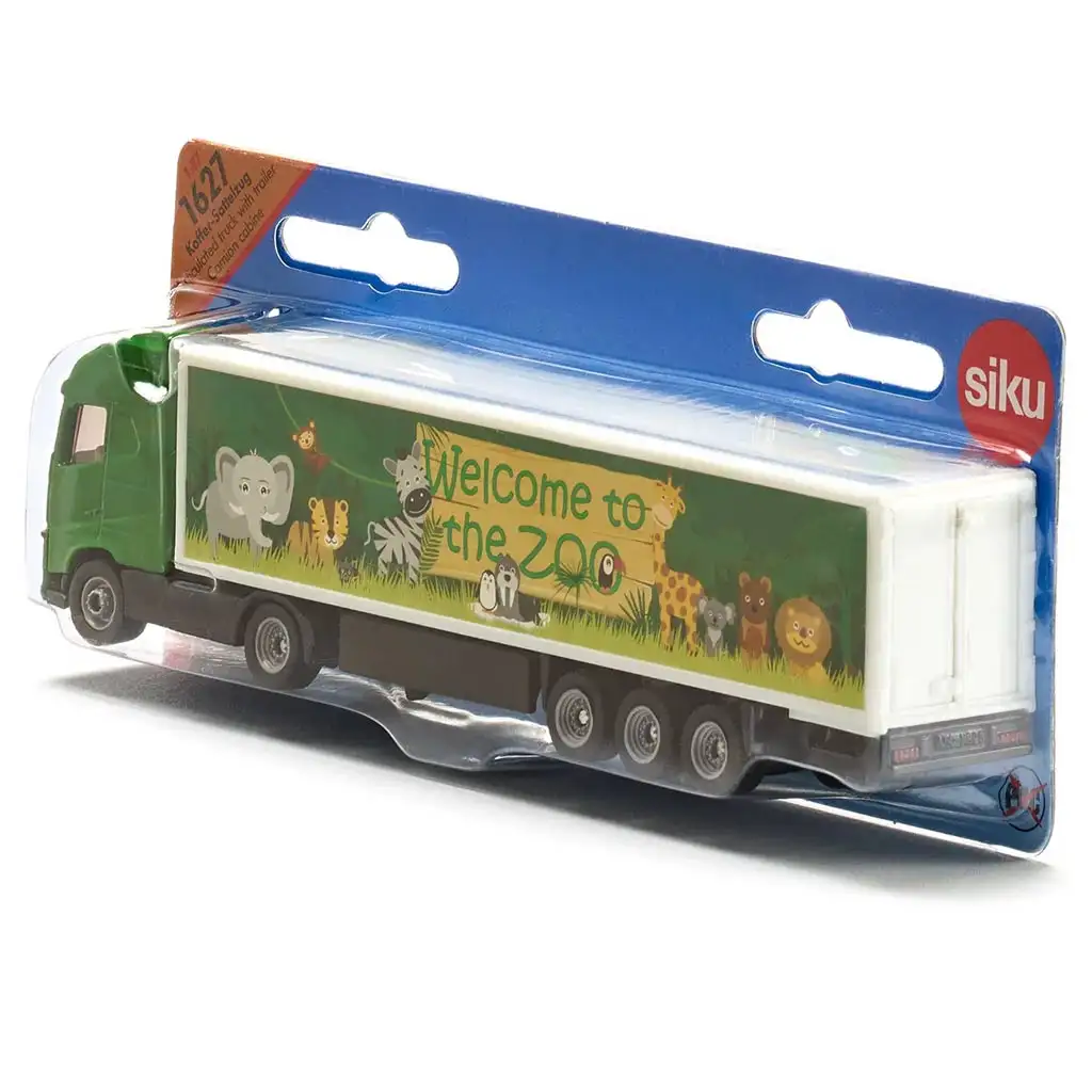 SIKU Volvo nyerges kamion 1/87 kép 5