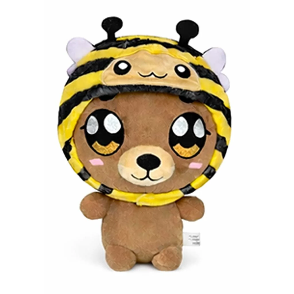 Hoody Kin Academy: Kapucnis maci plüssfigura 30cm-es