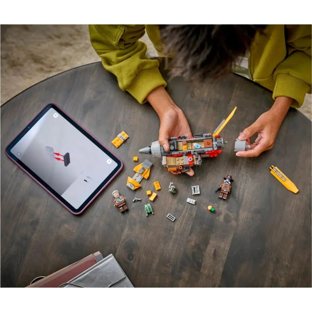 LEGO® Star Wars™: Cobb Vanth siklója (75437) kép 5