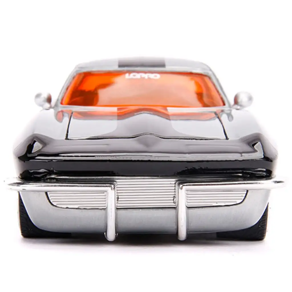 1963 Chevy Sting Ray fém autómodell 1/24 - Simba Toys kép 5