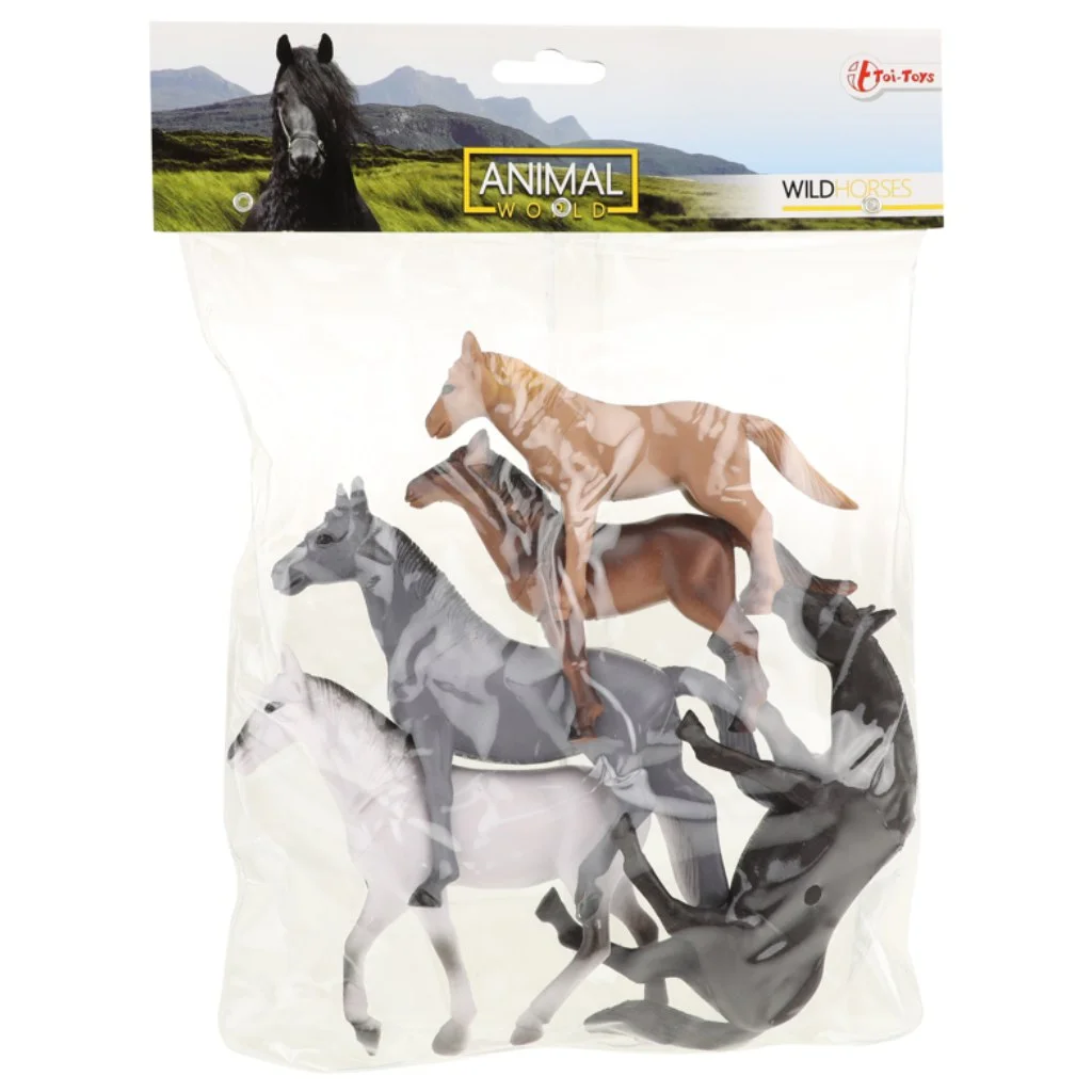 Animal World 5db-os lovak szett