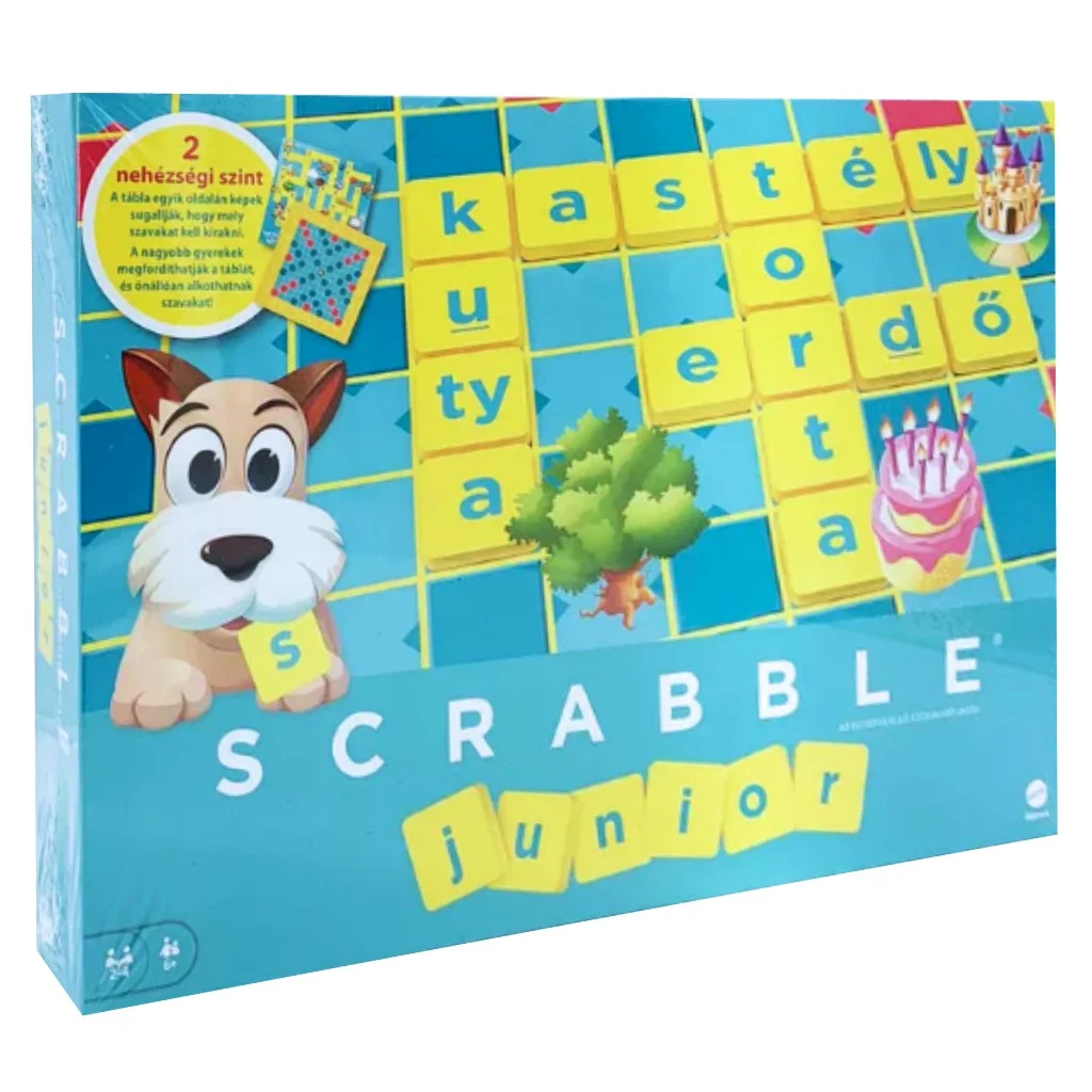 Scrabble Junior társasjáték - Mattel