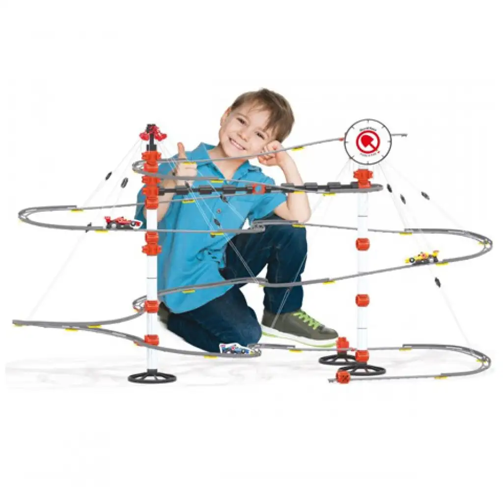 Quercetti: Skyrail golyópálya játékszett kép 2