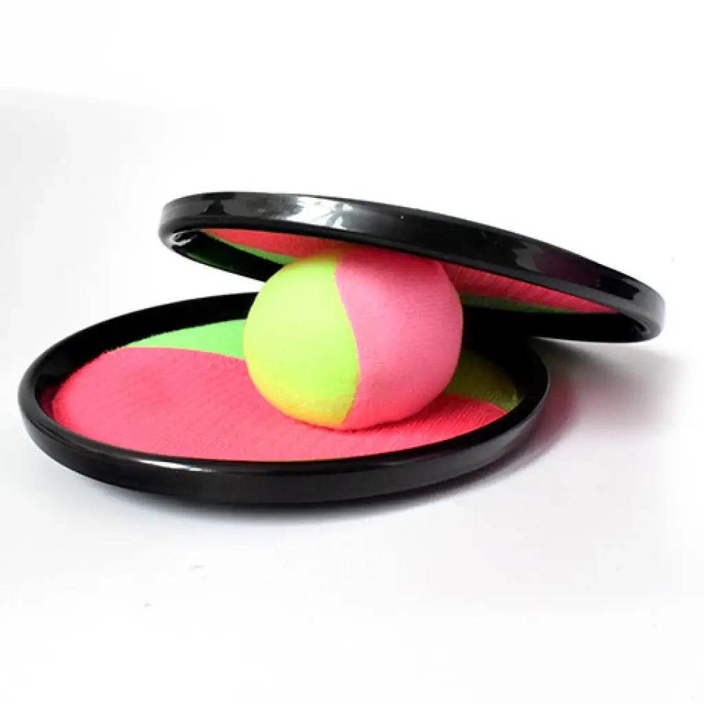 Catch Ball színes ügyességi játék szett labdával kép 2