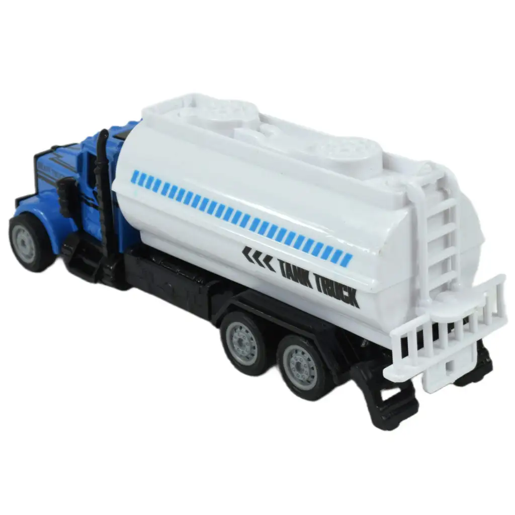 City Squad: Szállító teherautó lendkerekes kialakítással kétféle változatban 1db kép 4