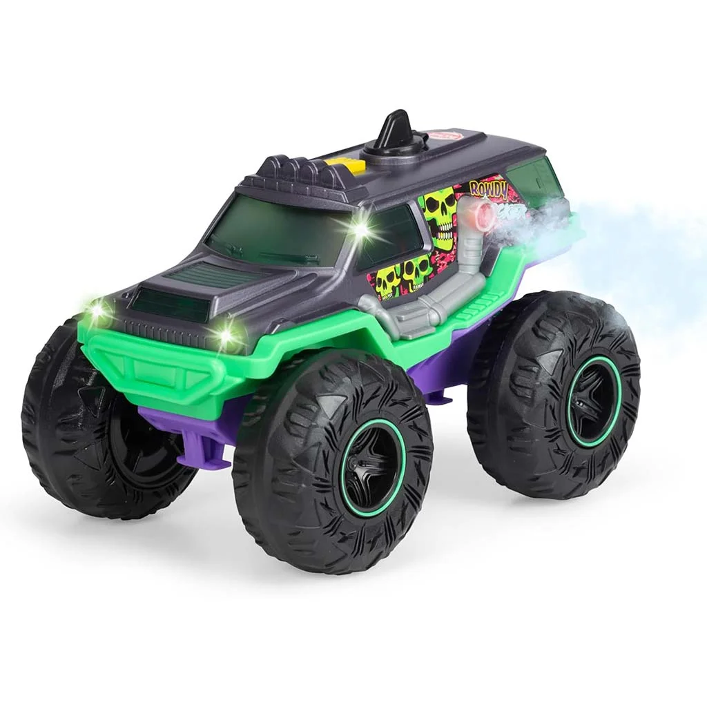 Rowdy Rocker monster truck fénnyel és hanggal - Dickie Toys kép 2