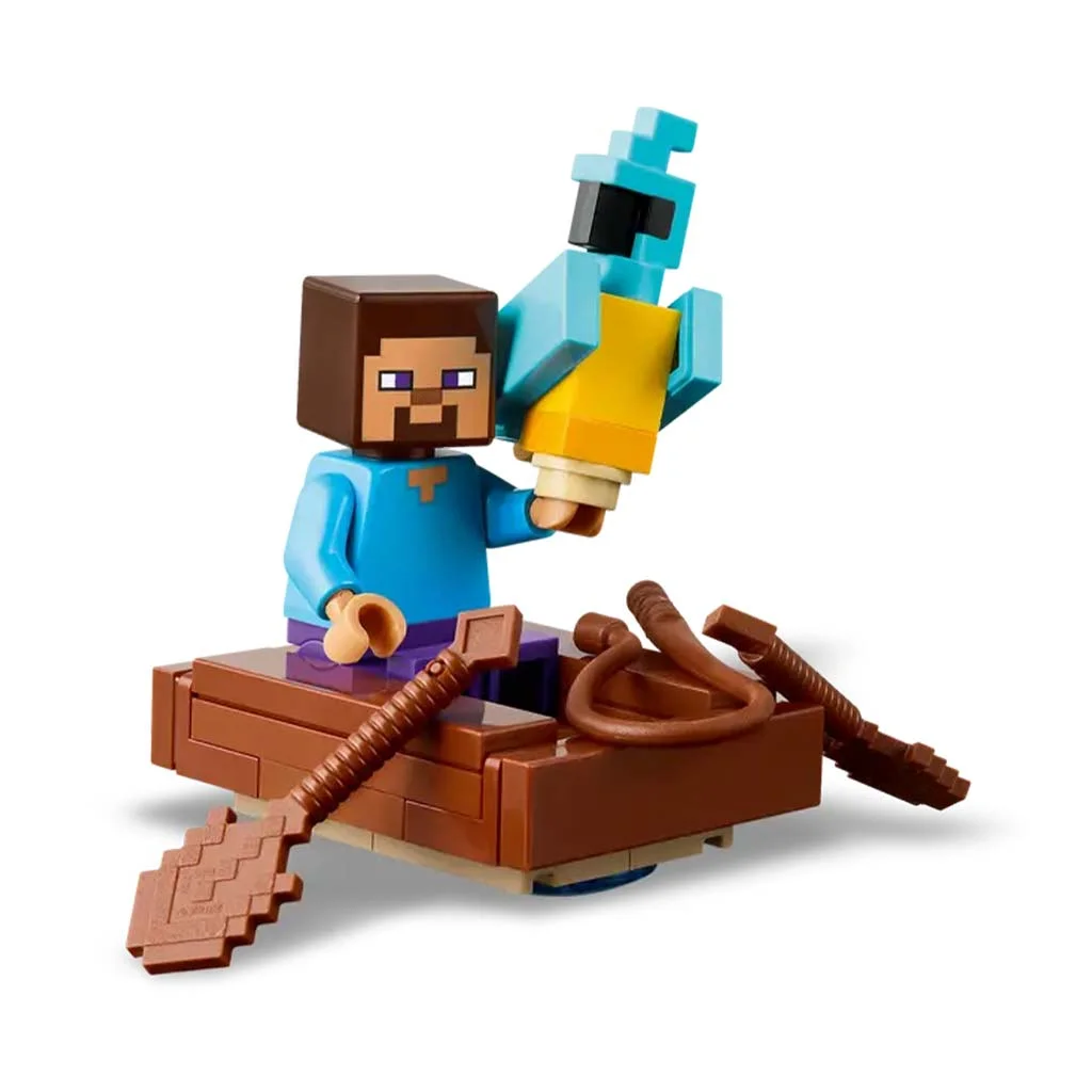 LEGO® Minecraft: Dinamitház a dzsungelben (21275) kép 5