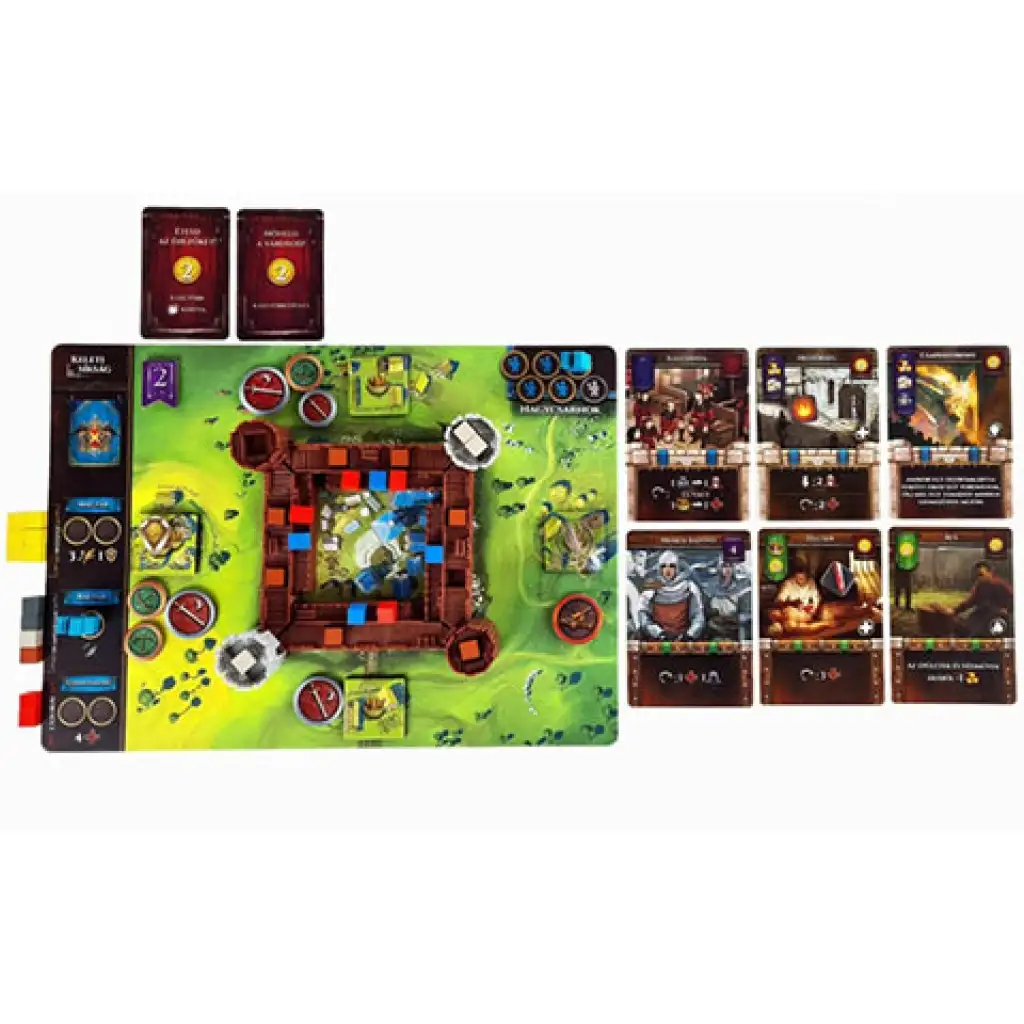 After the Empire (magyar kiadás) társasjáték kép 3