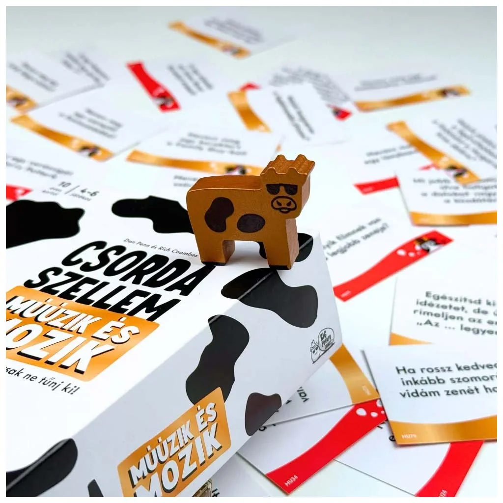 Csordaszellem Múúzik és Mozik társasjáték kép 3