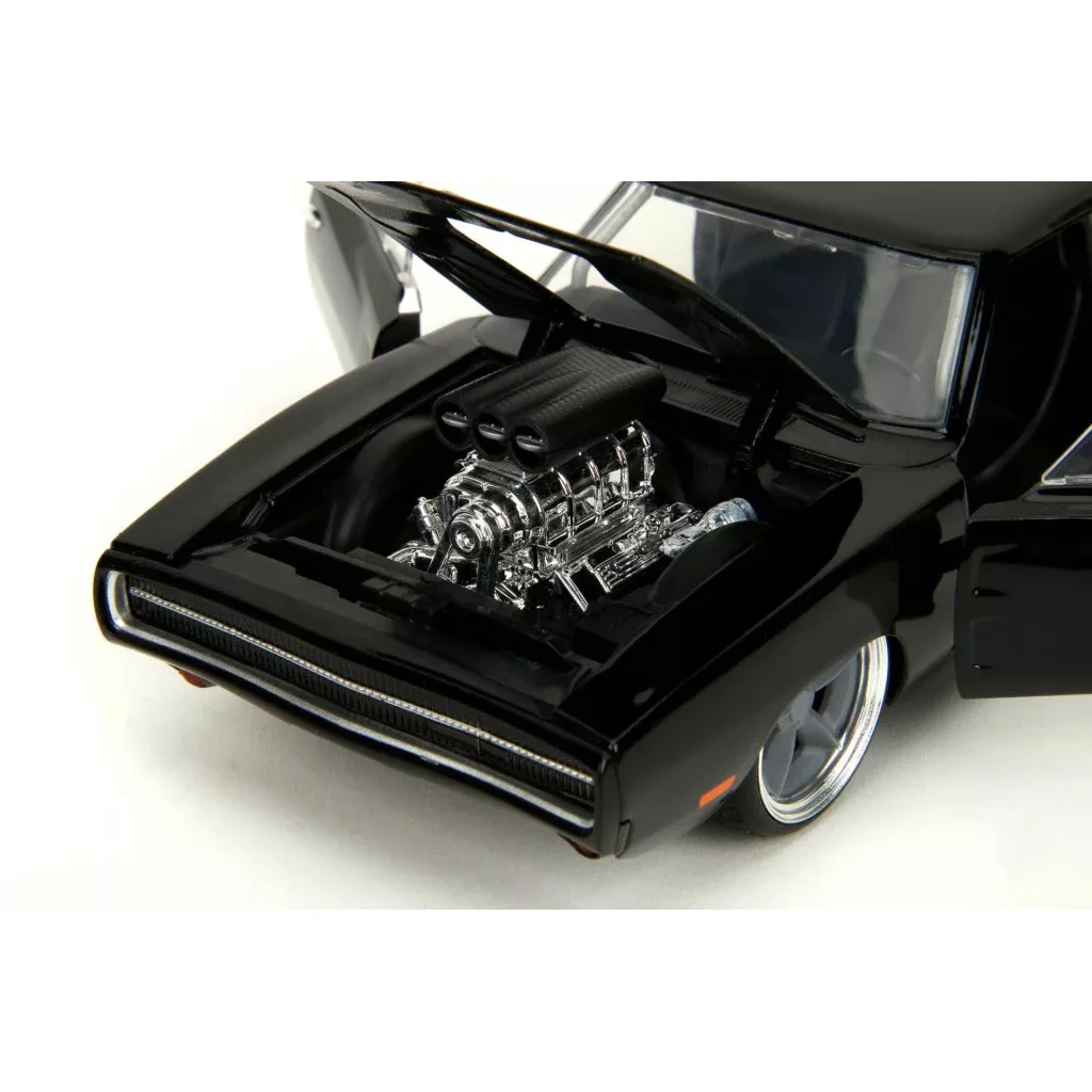 Halálos iramban: 1970 Dodge Charger fém autómodell 1/24 - Jada Toys kép 5