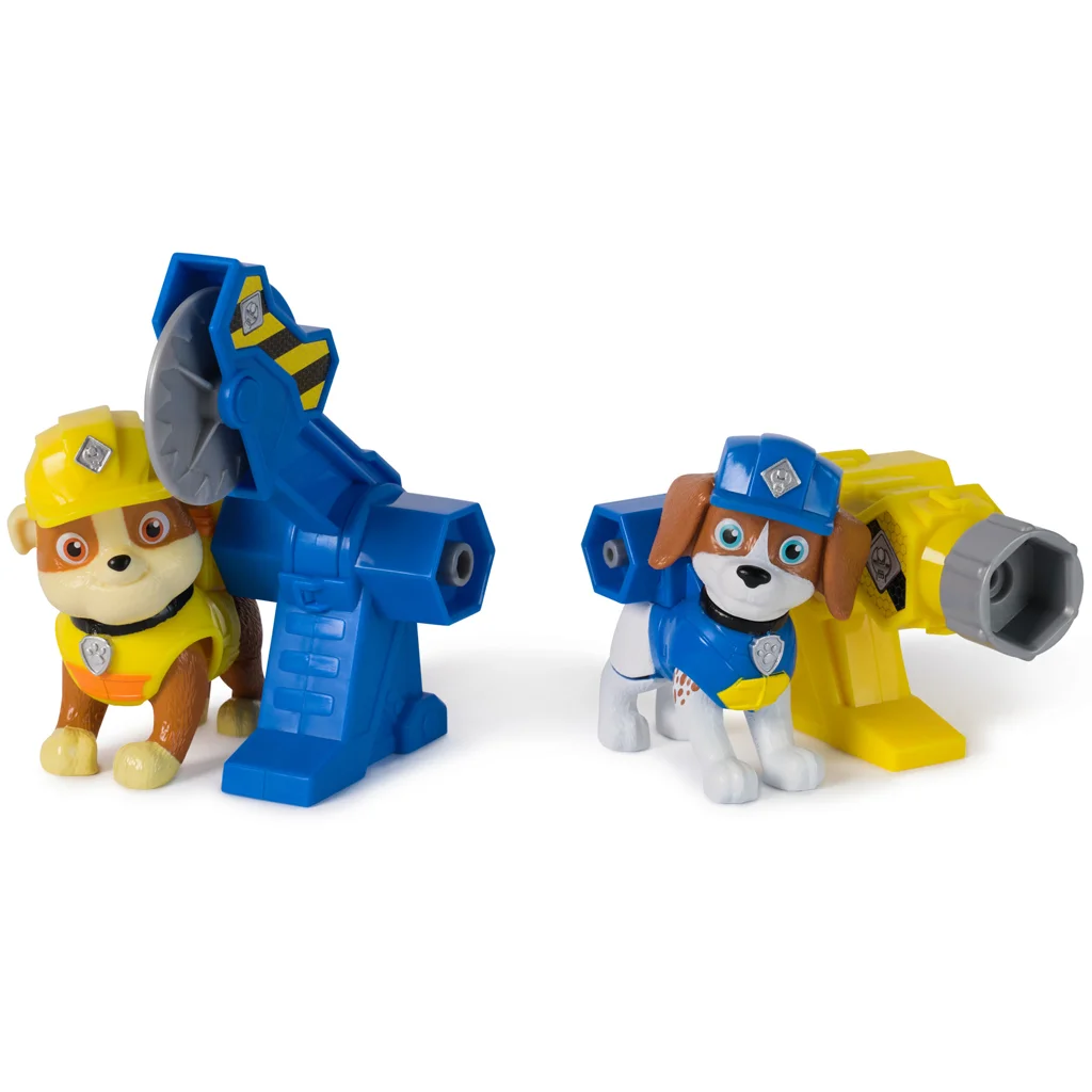 Mancs őrjárat: Rubble és csapata Wheeler és Rubble kutyusok eszközökkel - Spin Master kép 3