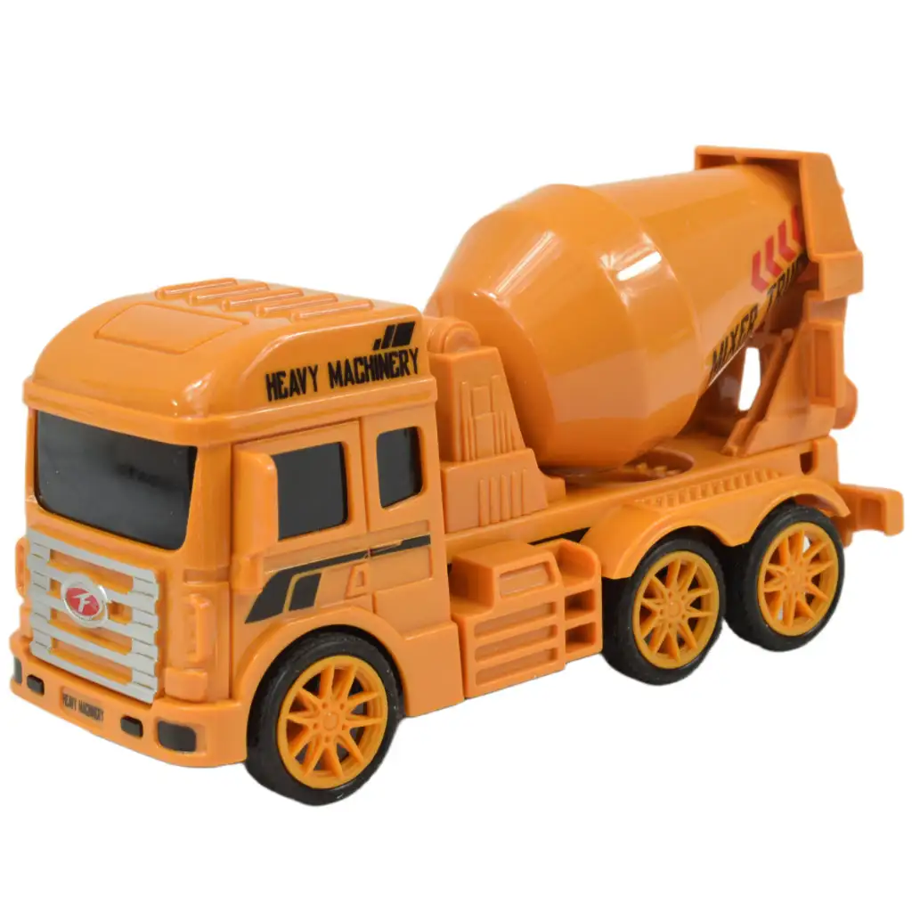 Service Team: Építőipari teherautó munkagép kétféle változatban 13cm kép 4