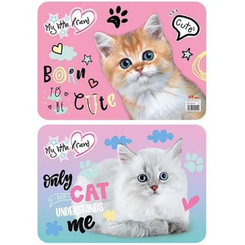 My Little Friend kétoldalas karton könyöklő több változatban kép 3