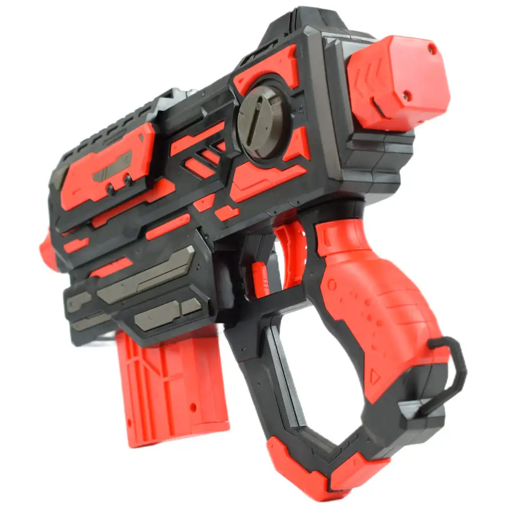 Scorpion Tack Pro: Szivacslövő fegyver tölténnyel és tárral, 18 méteres lövő távolsággal kép 2