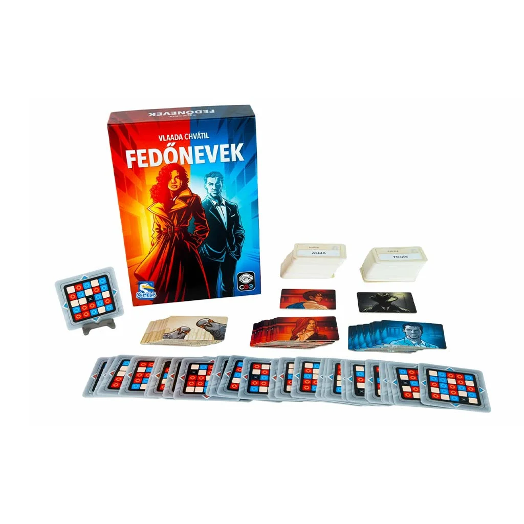 Fedőnevek társasjáték kép 2