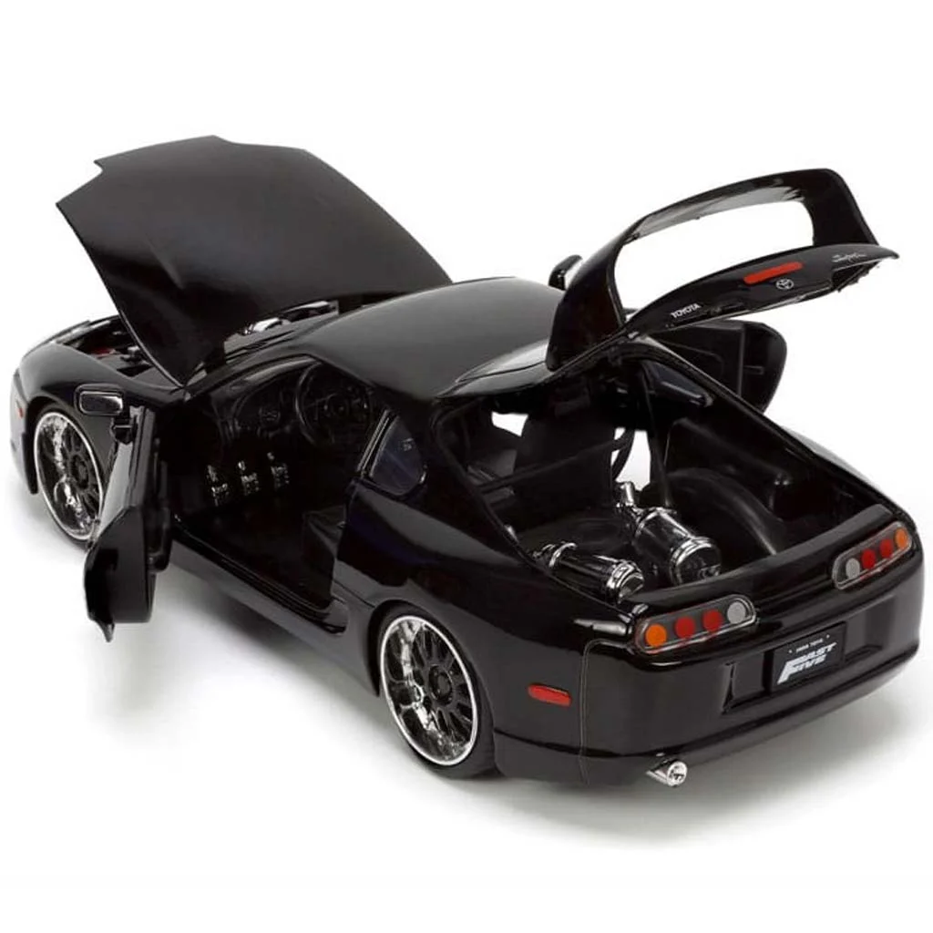 Fast & Furious – Halálos Iramban 1995 Toyota Supra 1:24 - Simba Toys kép 3