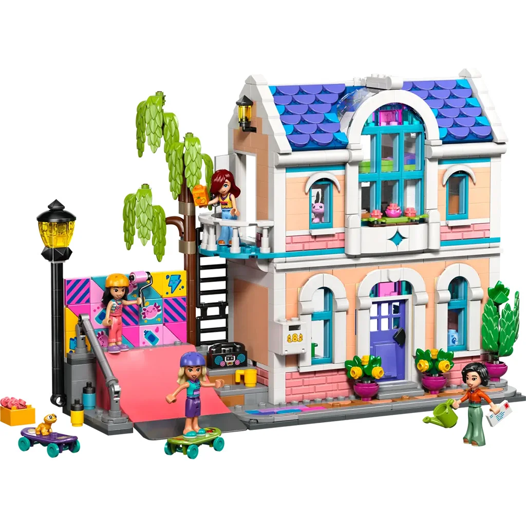 LEGO® Friends: Liann családi háza (42687) kép 2
