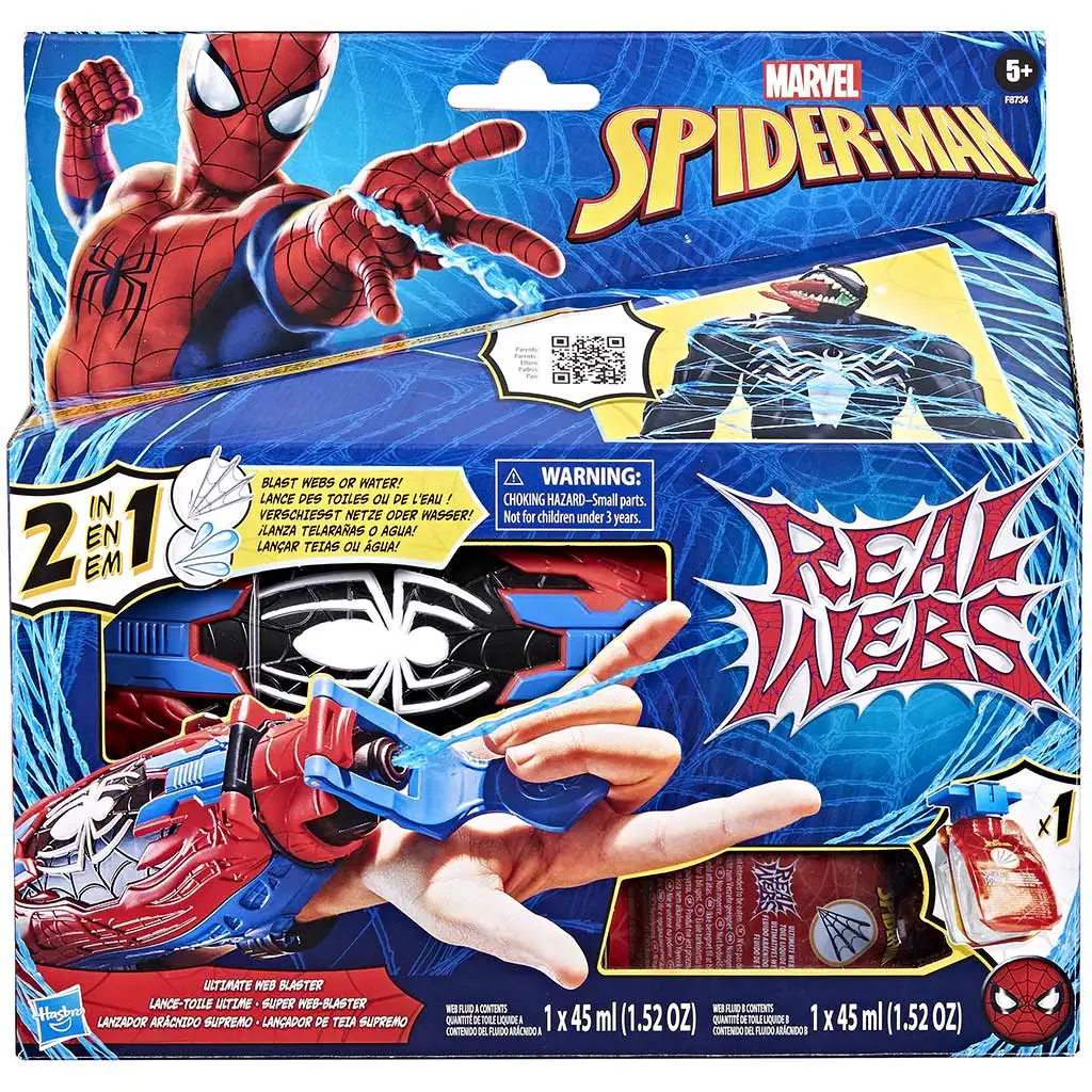 Pókember: Real Webs Ultimate hálóvető - Hasbro
