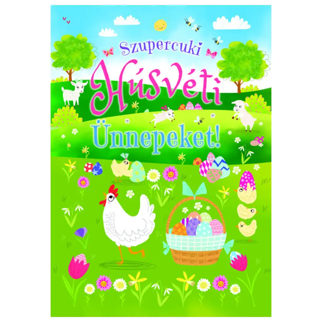 Szupercuki Húsvéti Ünnepeket! foglalkoztató könyv