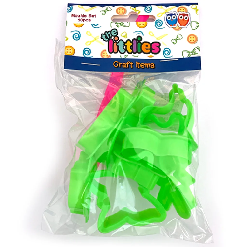 Formázó szett gyurmához 10db-os