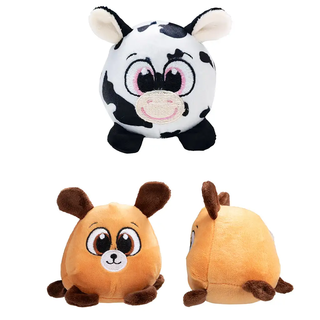 Cuki plüss állatok többféle változatban 1db kép 3