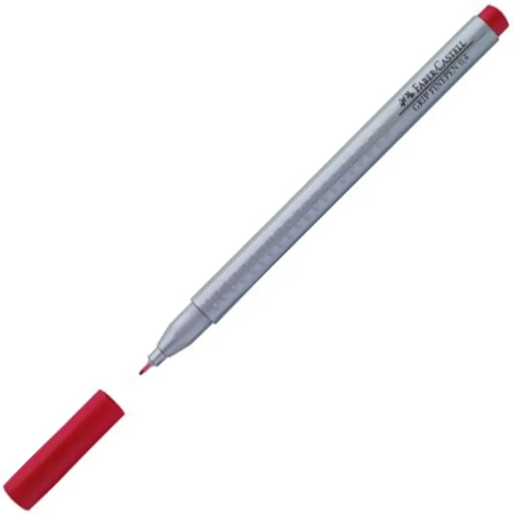 Faber-Castell: Grip Finepen rostirón 0,4mm-es karmazsin vörös