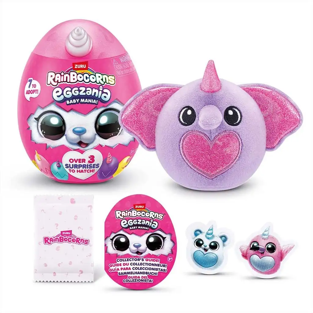 Rainbocorns Eggzania baby meglepetés tojás 1. sorozat kép 7