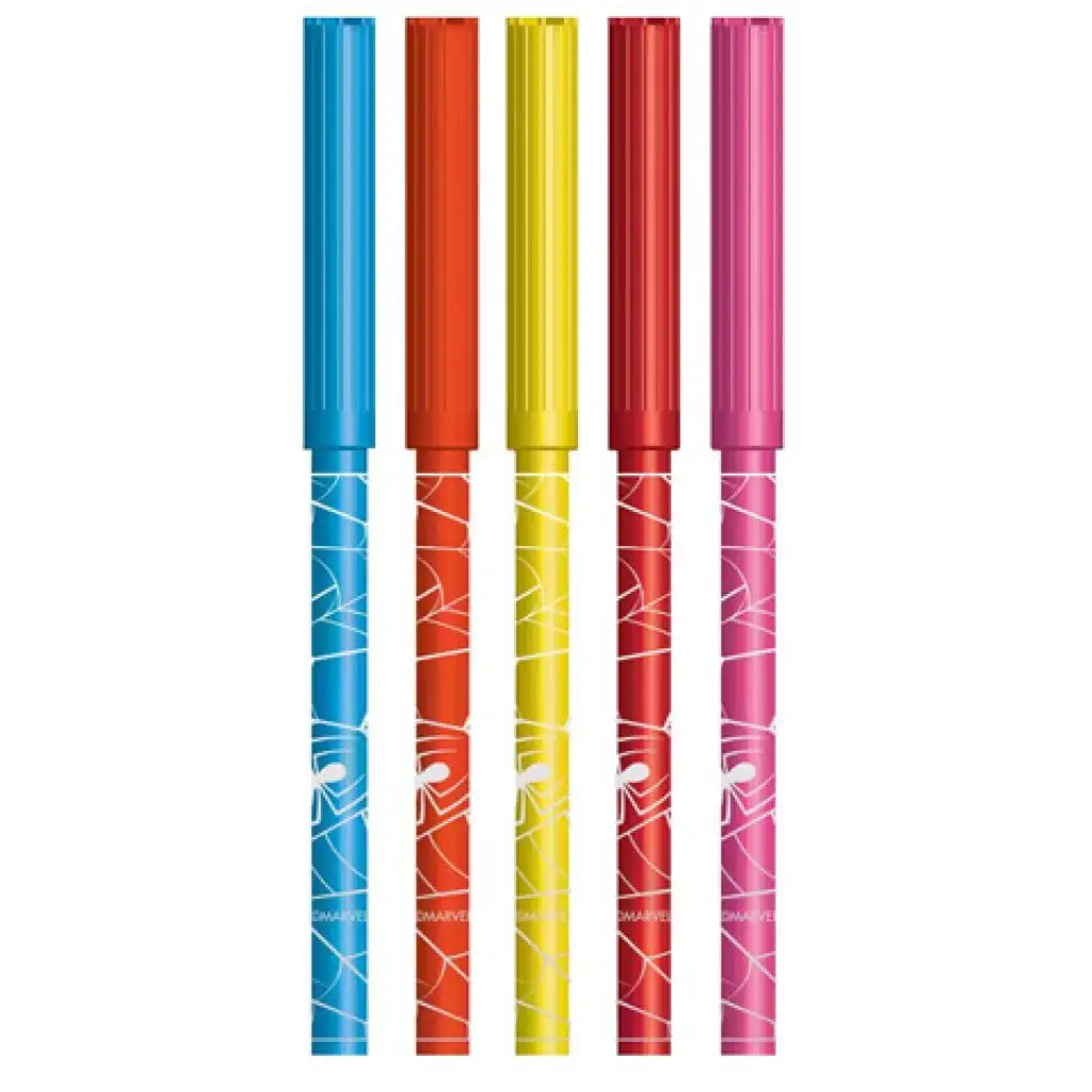 Marvel: Pókember színező szett tolltartóval és kiegészítőkkel kép 3