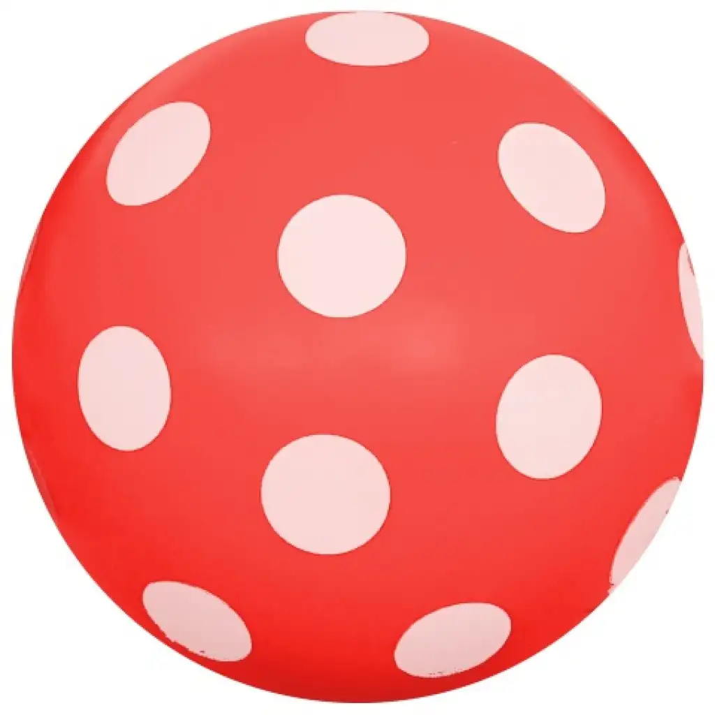 Pöttyös labda 22cm-es