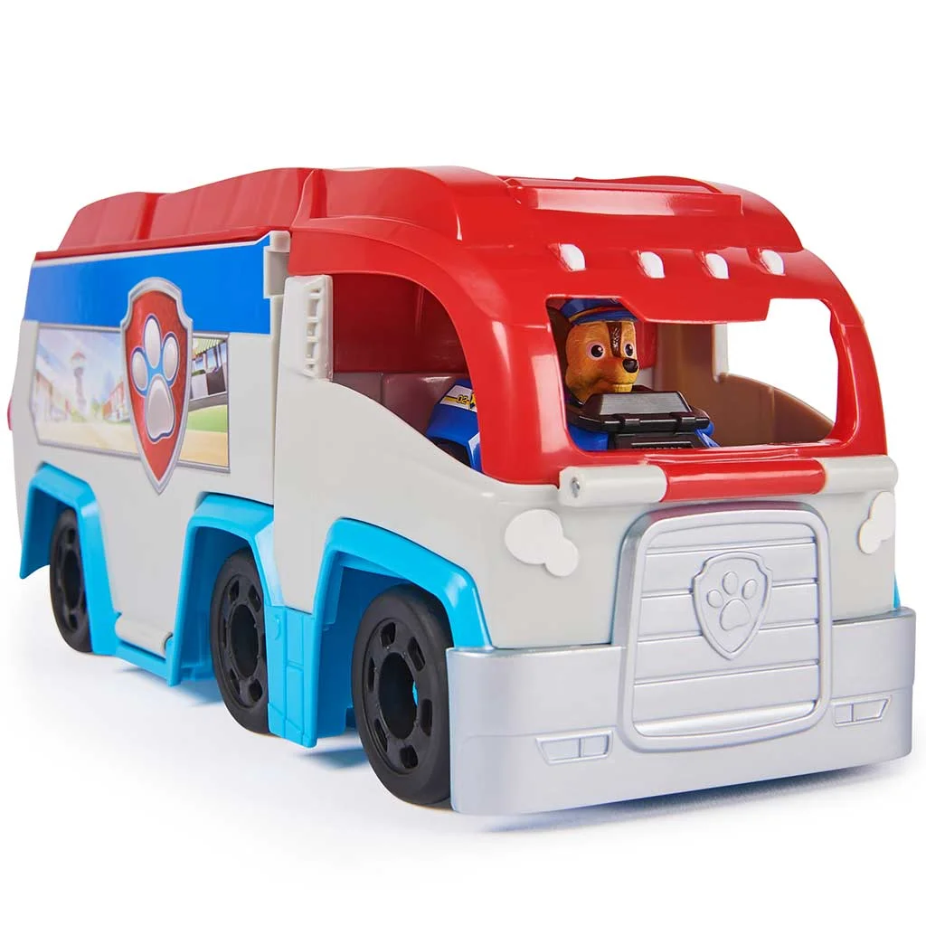 Mancs Őrjárat: PUP Squad szállítójárgány Chase figurával - Spin Master kép 6