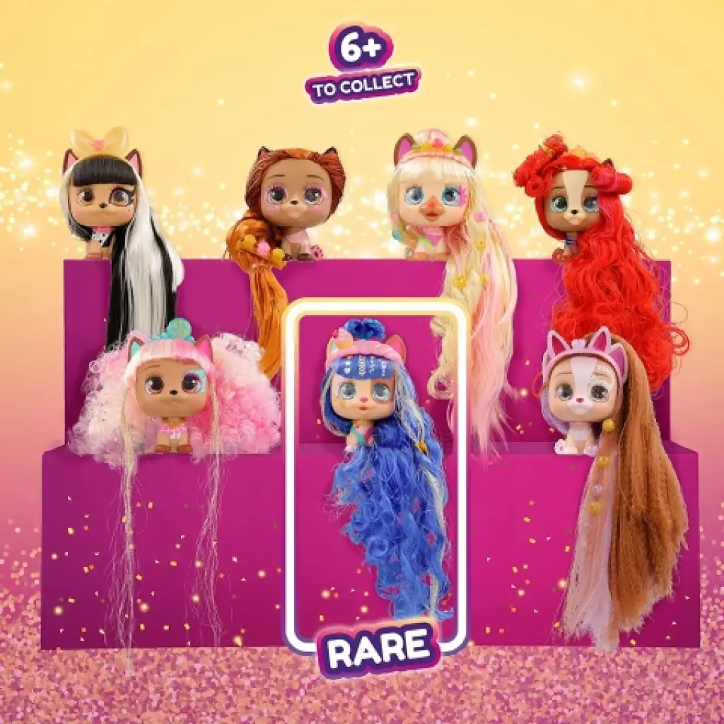 I Love VIP Pets: Celebrities meglepetéscsomag többféle változatban kép 5