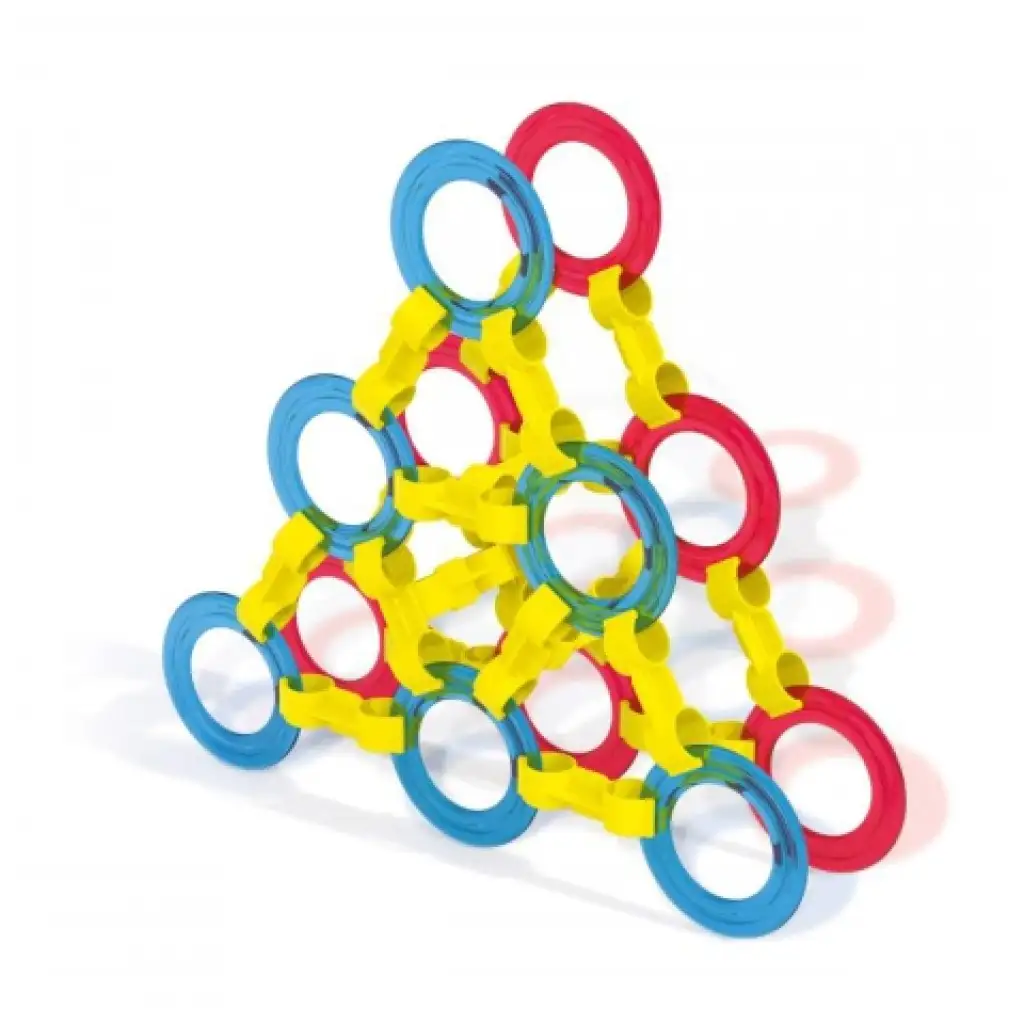 Quercetti: Ringo 240db-os karikás építőjáték