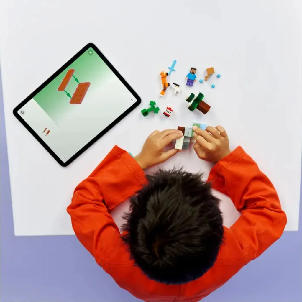 LEGO® Minecraft: Steve tajgai kalandjai (21583) kép 4