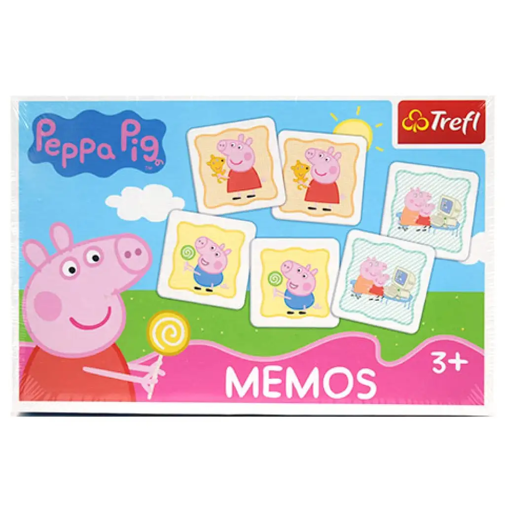 Peppa malac memóriajáték - Trefl