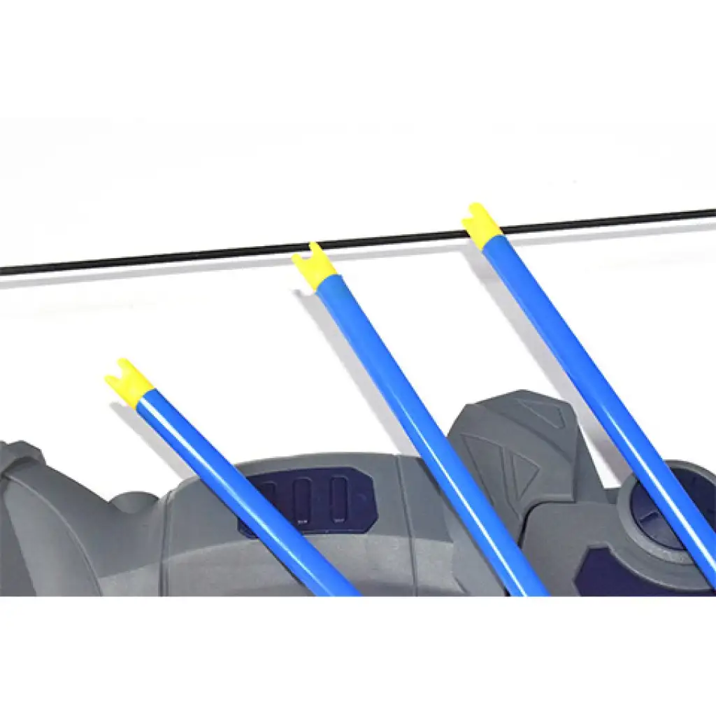 Íj szett tapadókorongos nyílvesszőkkel 61cm kép 5