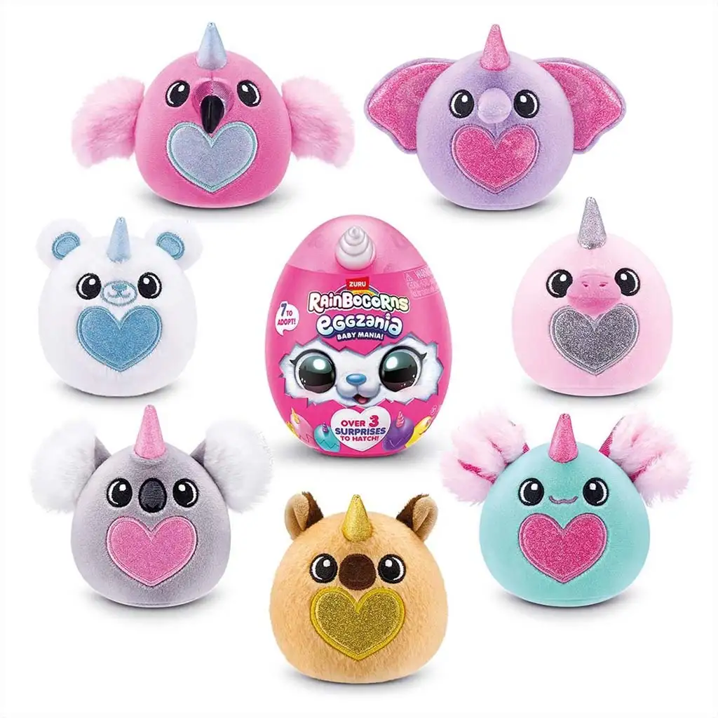 Rainbocorns Eggzania baby meglepetés tojás 1. sorozat