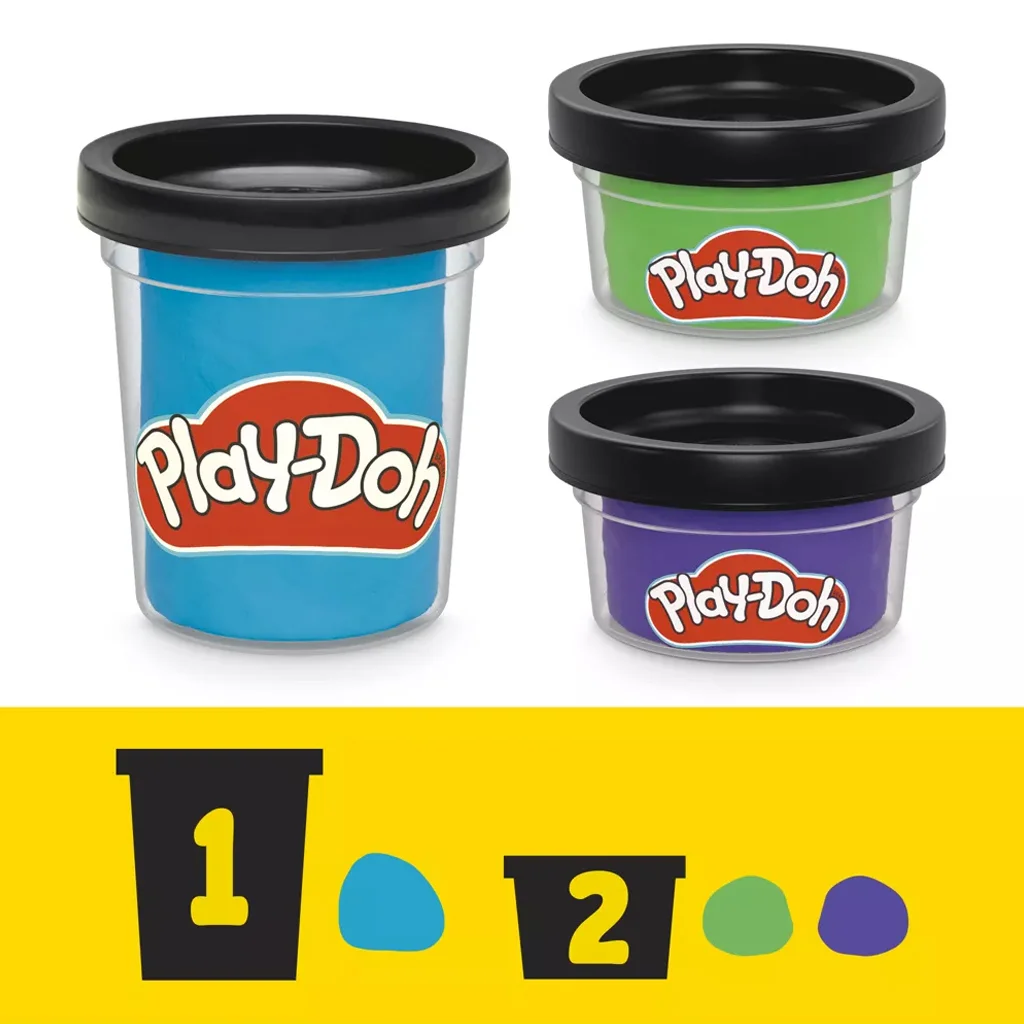 Play-Doh: Tini ninja teknőcök mutation station játékszett - Hasbro kép 2