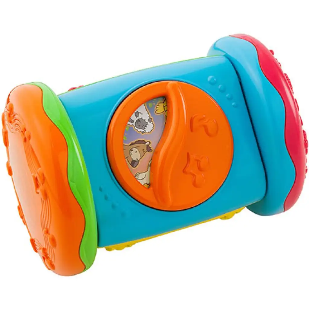 Playgo: Zenélő kerekes bébijáték kép 4