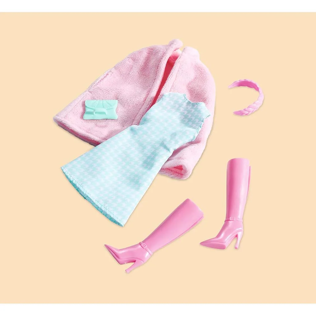 Steffi Love: Steffi köpenyes divatbaba - Simba Toys kép 3