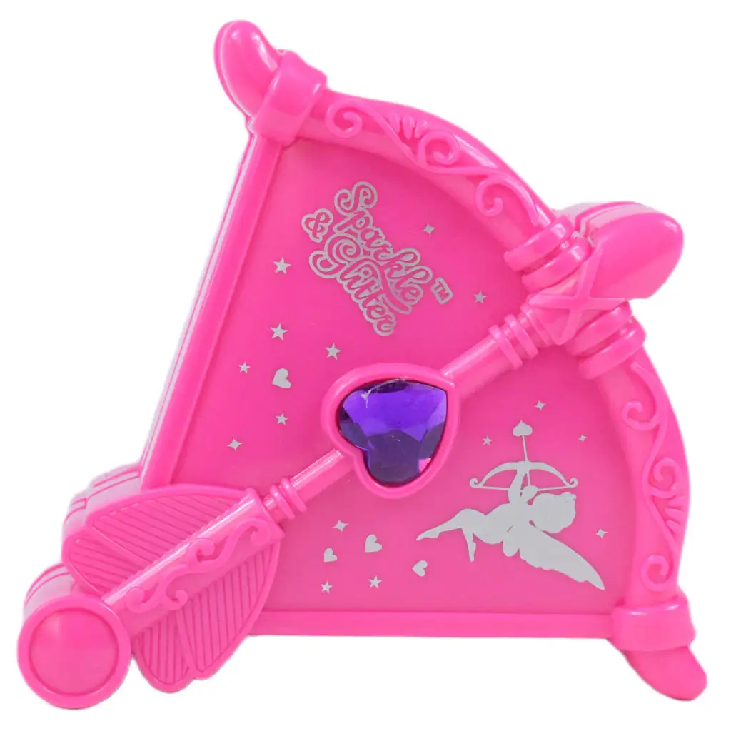 Sparkle & Glitter: Nyíl formájú háromszintes sminkszett kép 3