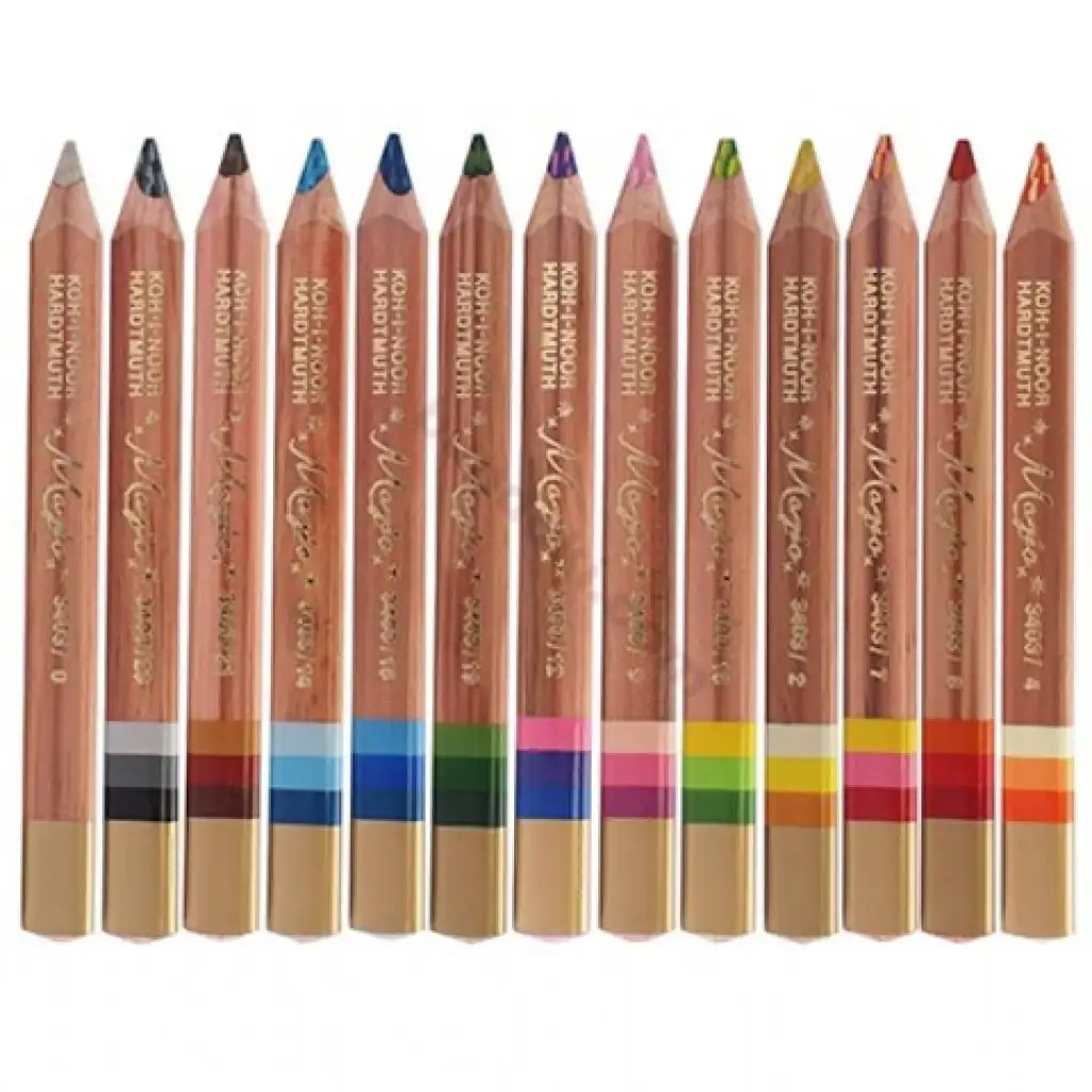 ICO: KOH-I-NOOR Magic színes ceruza készlet 12+1db-os kép 2