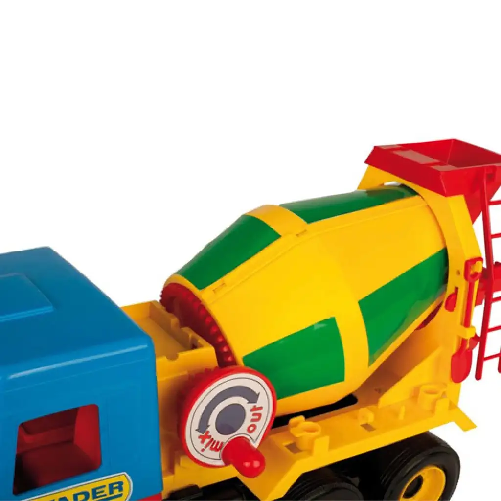 Middle Truck: Betonkeverő kocsi 39cm - Wader kép 2