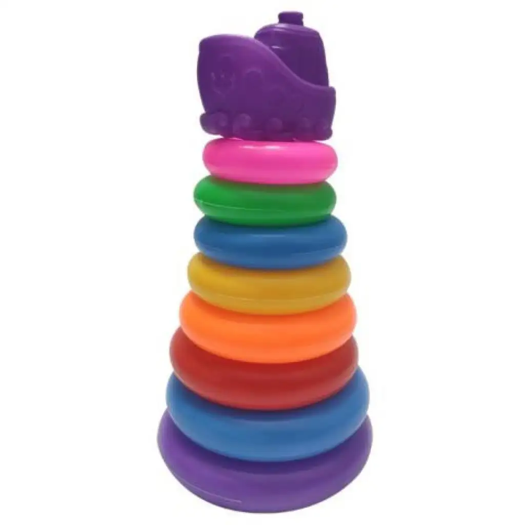 Hajós karikarakosgató és karikadobáló játék